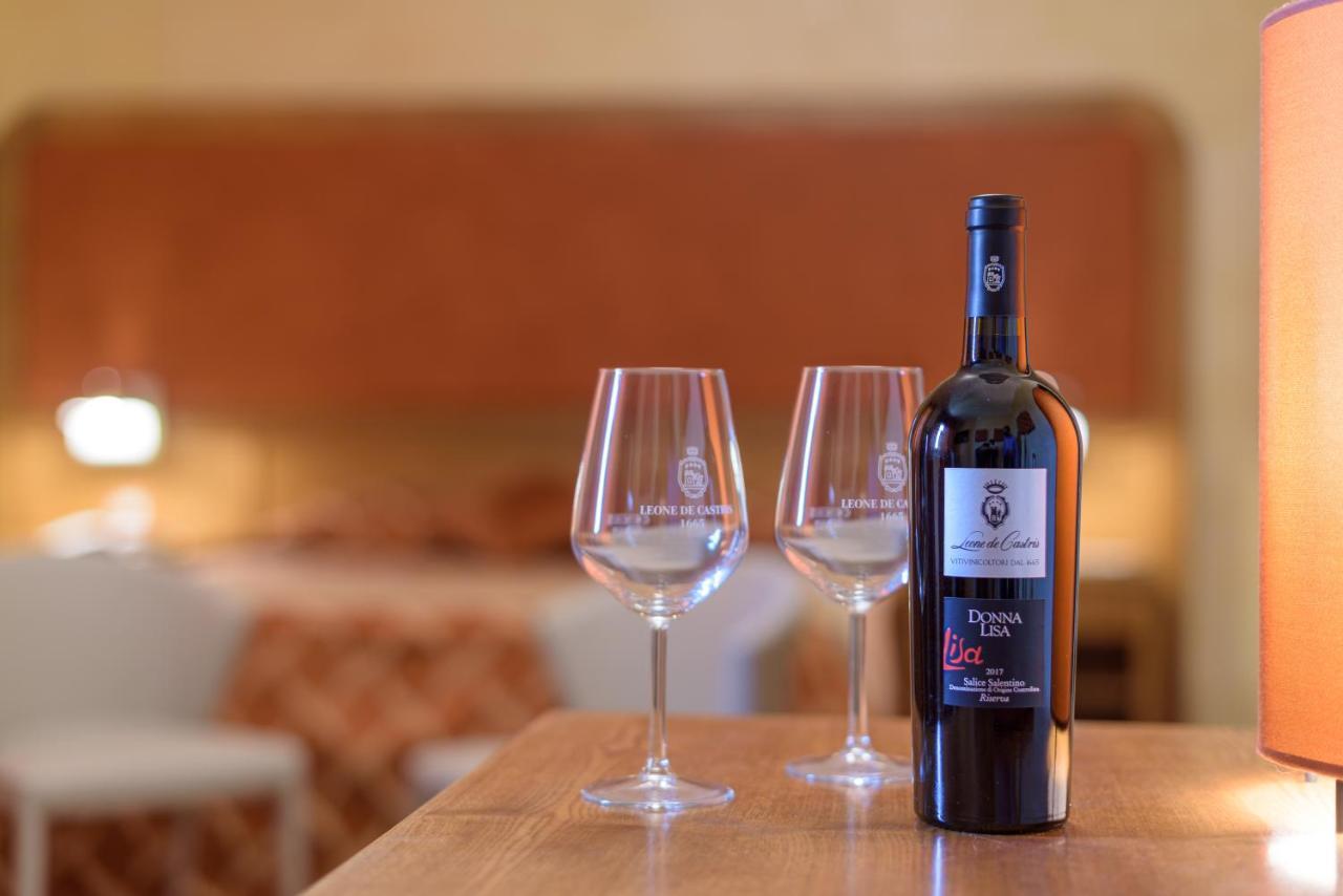 Hotel Leone De Castris Wine